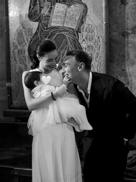 Іраклі Макацарія з сімєю Іраклі Макацарія діти і дружина